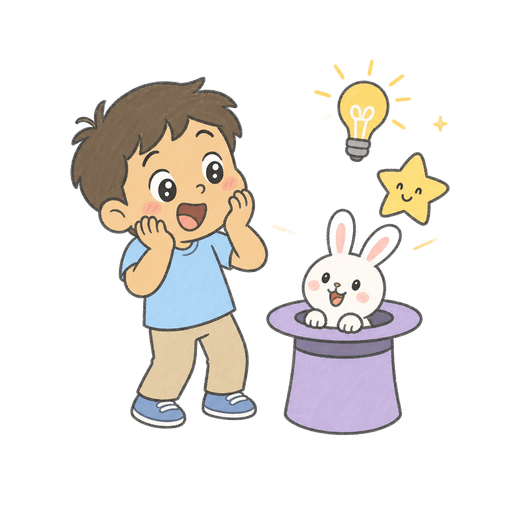 Illustration of the word Amaze