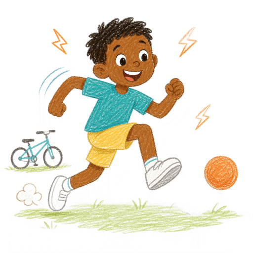Illustration of the word Active