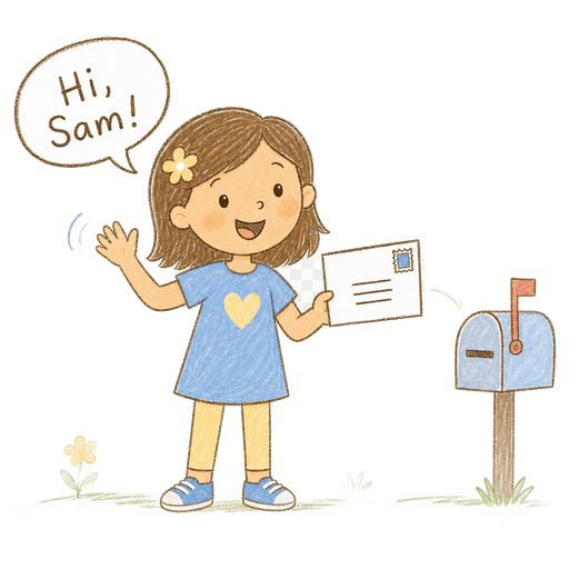 Illustration of the word Address