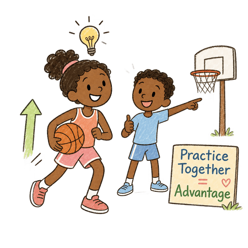 Illustration of the word Advantage