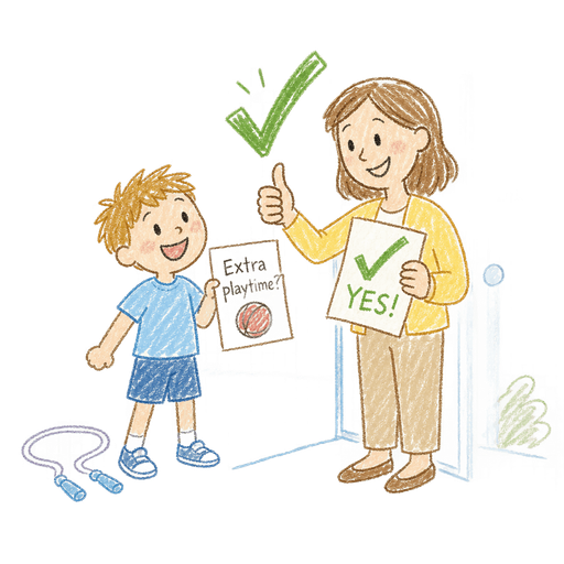 Illustration of the word Approve