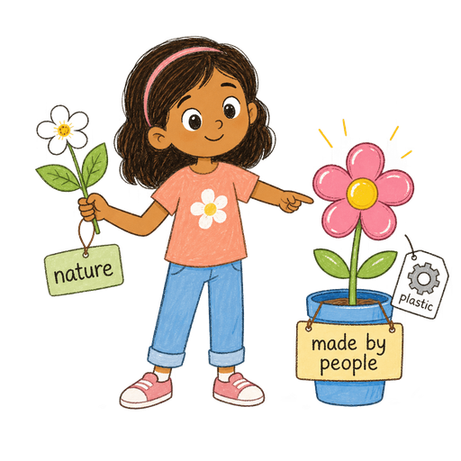 Illustration of the word Artificial