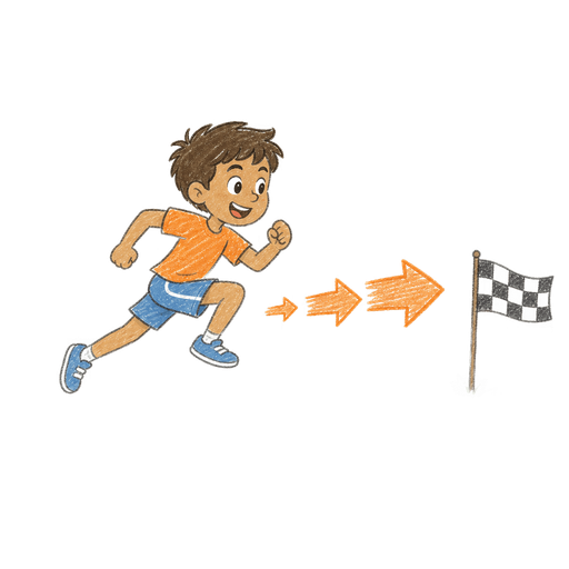 Illustration of the word Accelerate