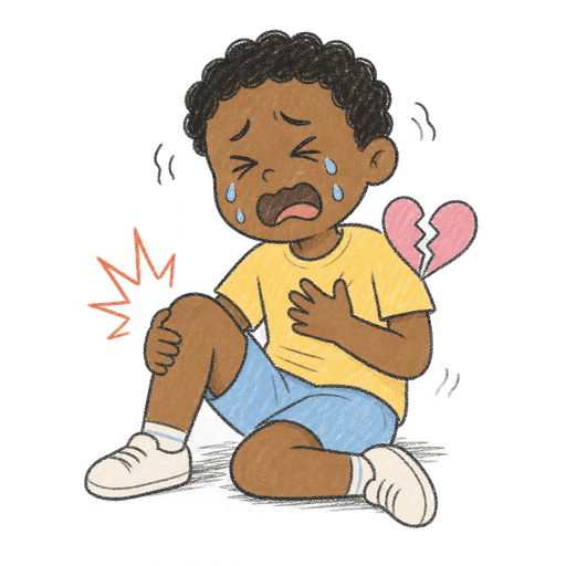 Illustration of the word Agony