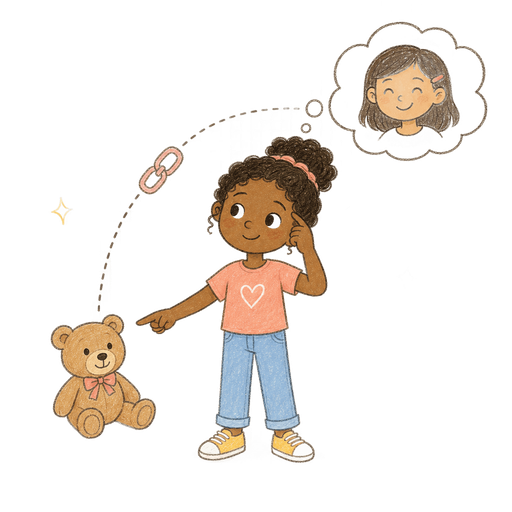 Illustration of the word Associate