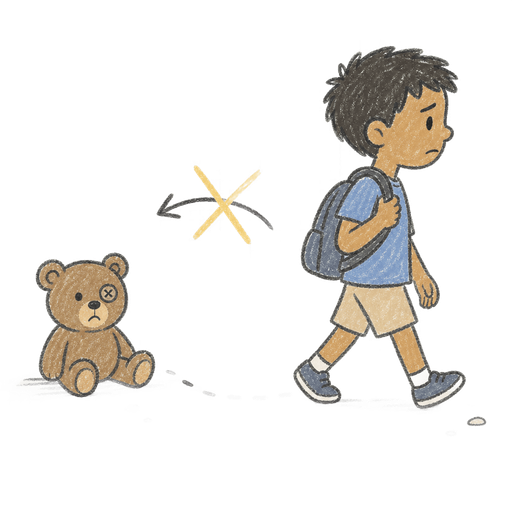 Illustration of the word Abandon