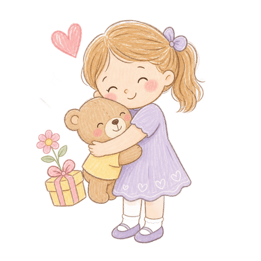 Illustration of the word Affection