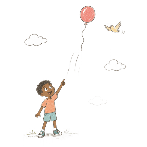 Illustration of the word Aloft