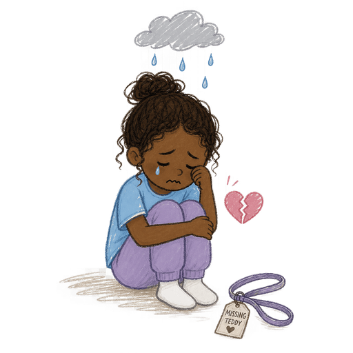 Illustration of the word Anguish