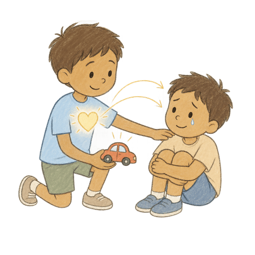 Illustration of the word Benevolent