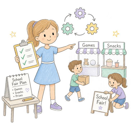 Illustration of the word Administer