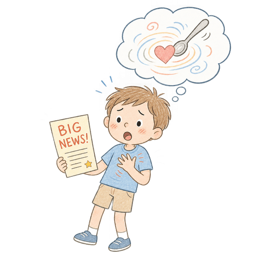 Illustration of the word Agitate