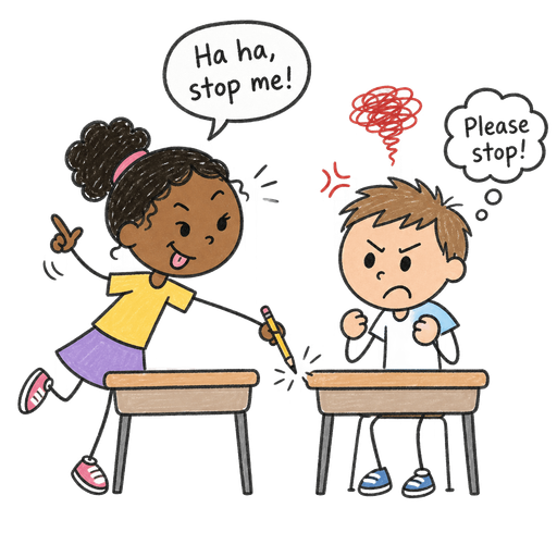 Illustration of the word Antagonize