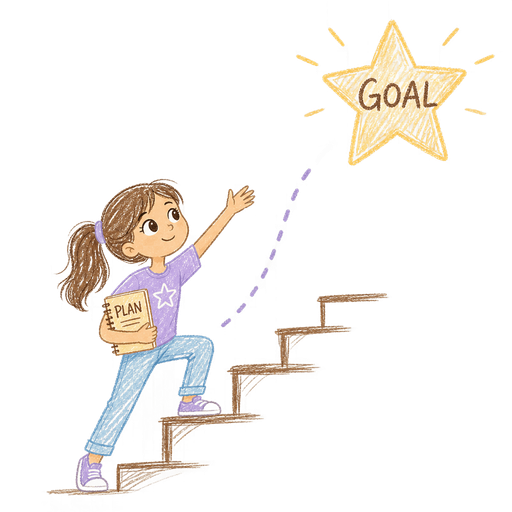 Illustration of the word Aspire